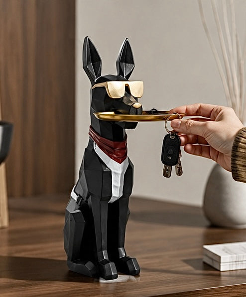 Bulldog Key & Accessory Holder
