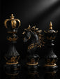 Royal Chess Decor Set of 3