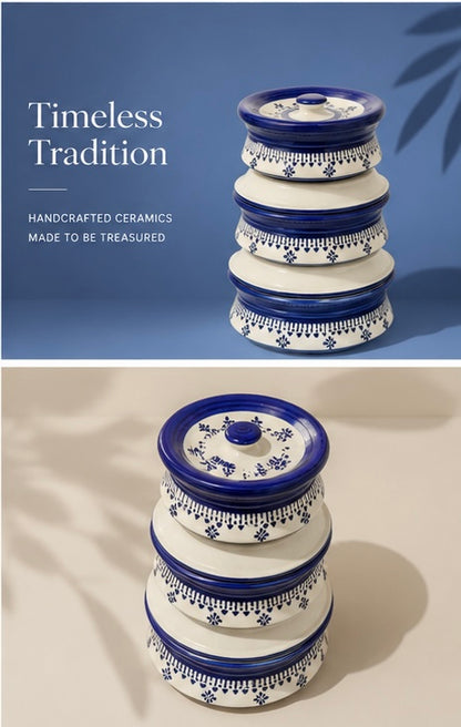 Ceramic Storage Jar Set