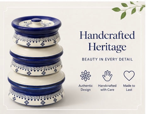 Ceramic Storage Jar Set