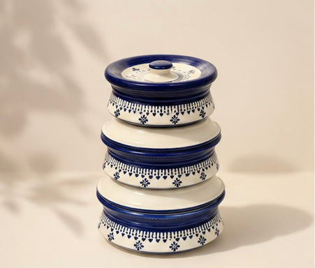 Ceramic Storage Jar Set