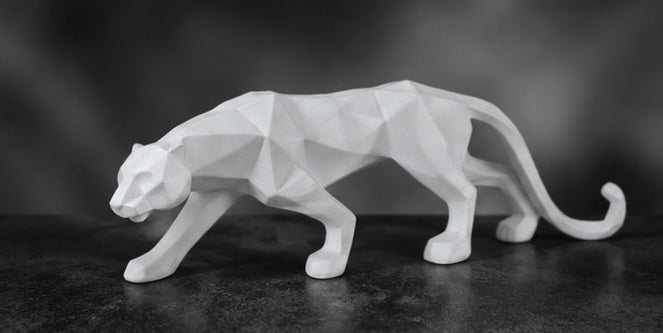 Modern Panther Decor