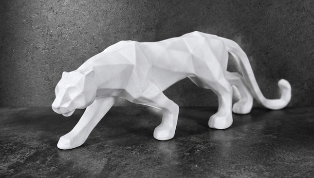 Modern Panther Decor