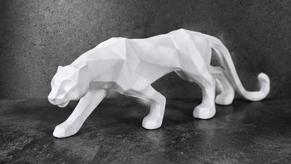 Modern Panther Decor