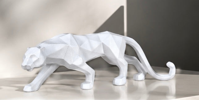 Modern Panther Decor