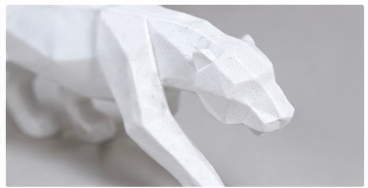 Modern Panther Decor