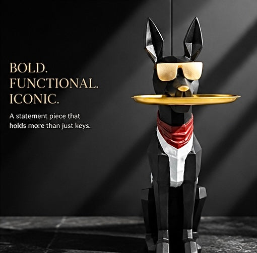 Bulldog Key & Accessory Holder