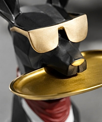 Bulldog Key & Accessory Holder