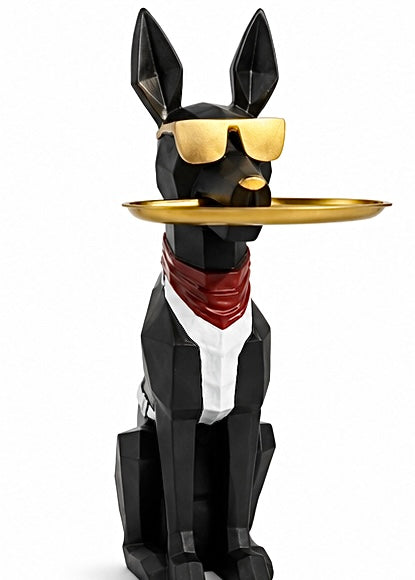 Bulldog Key & Accessory Holder