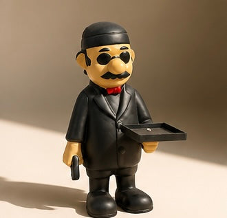 Gentleman Tray Holder